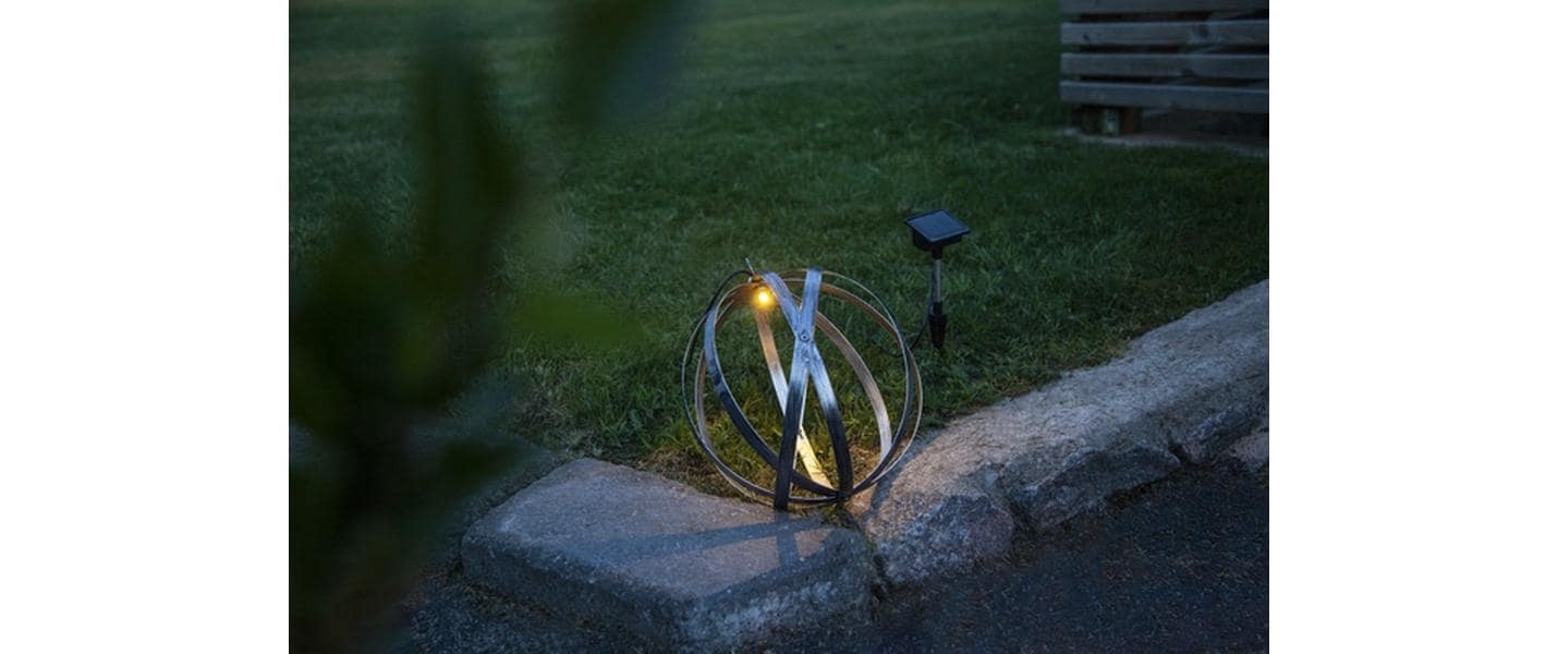 Parforce Traditional Hunting Gartenleuchte »Solar« Warmweiss