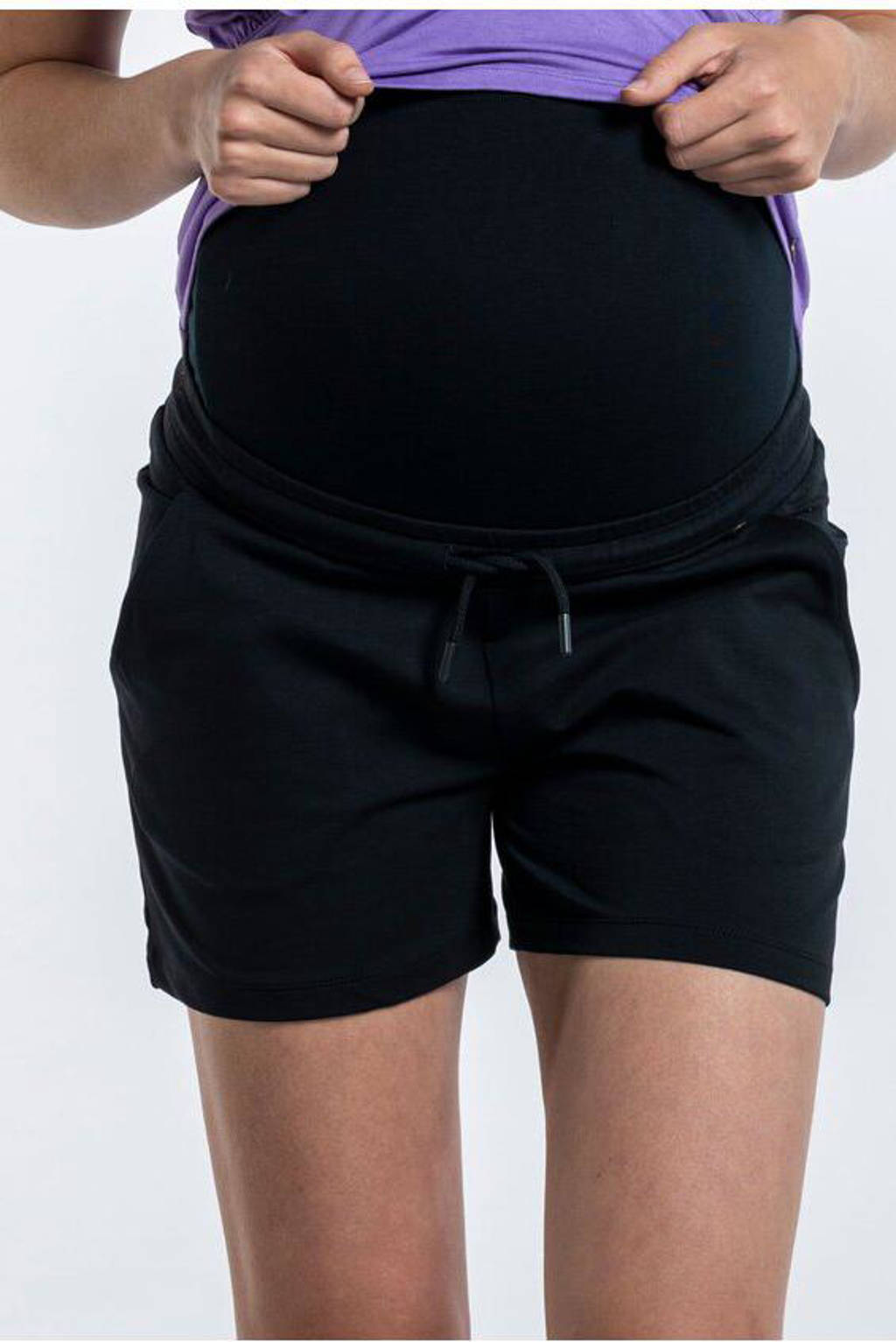 LOVE2WAIT regular fit short zwart