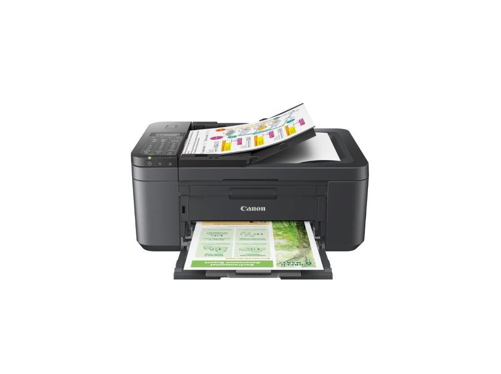 IMPRESSORA CANON TR4755I MULTIFUNÇÕES PRETO