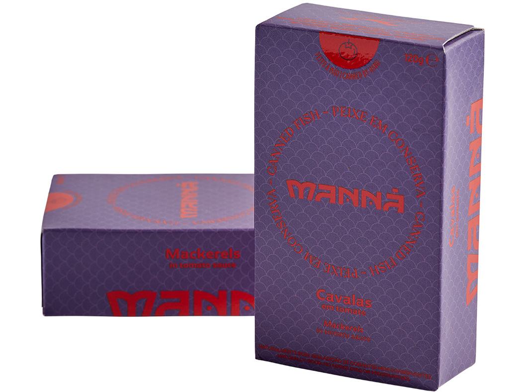 CAVALINHAS MANNA TOMATE 120(90)G