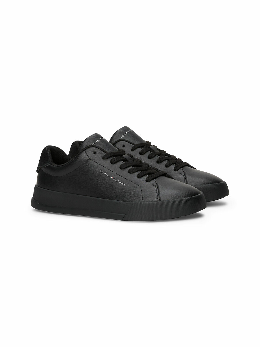 Tênis de couro TOMMY HILFIGER
