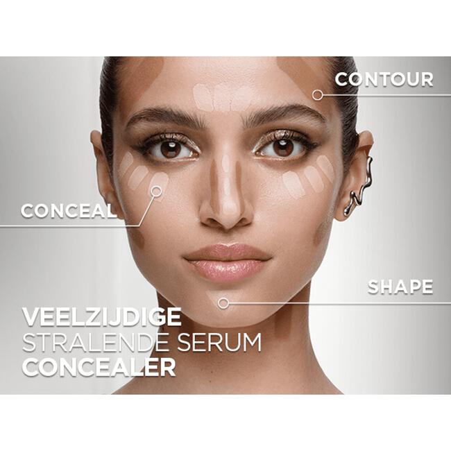 L'Oréal Paris True Match Radiant Serum Concealer 1R 11ML