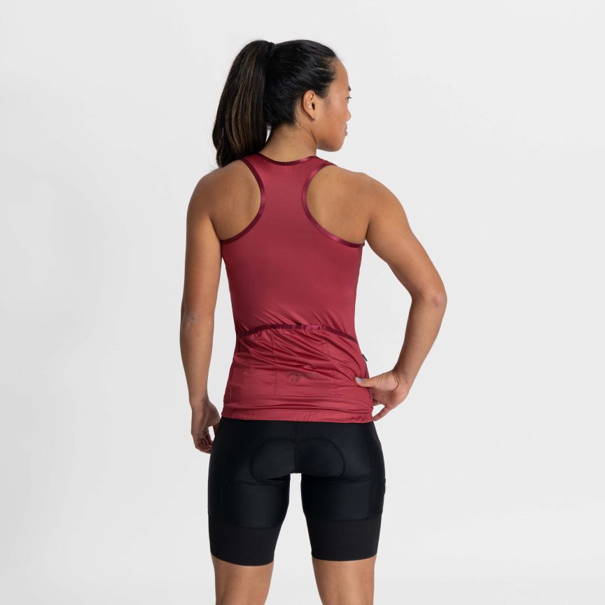 Rogelli Abbey Tanktop Cherry