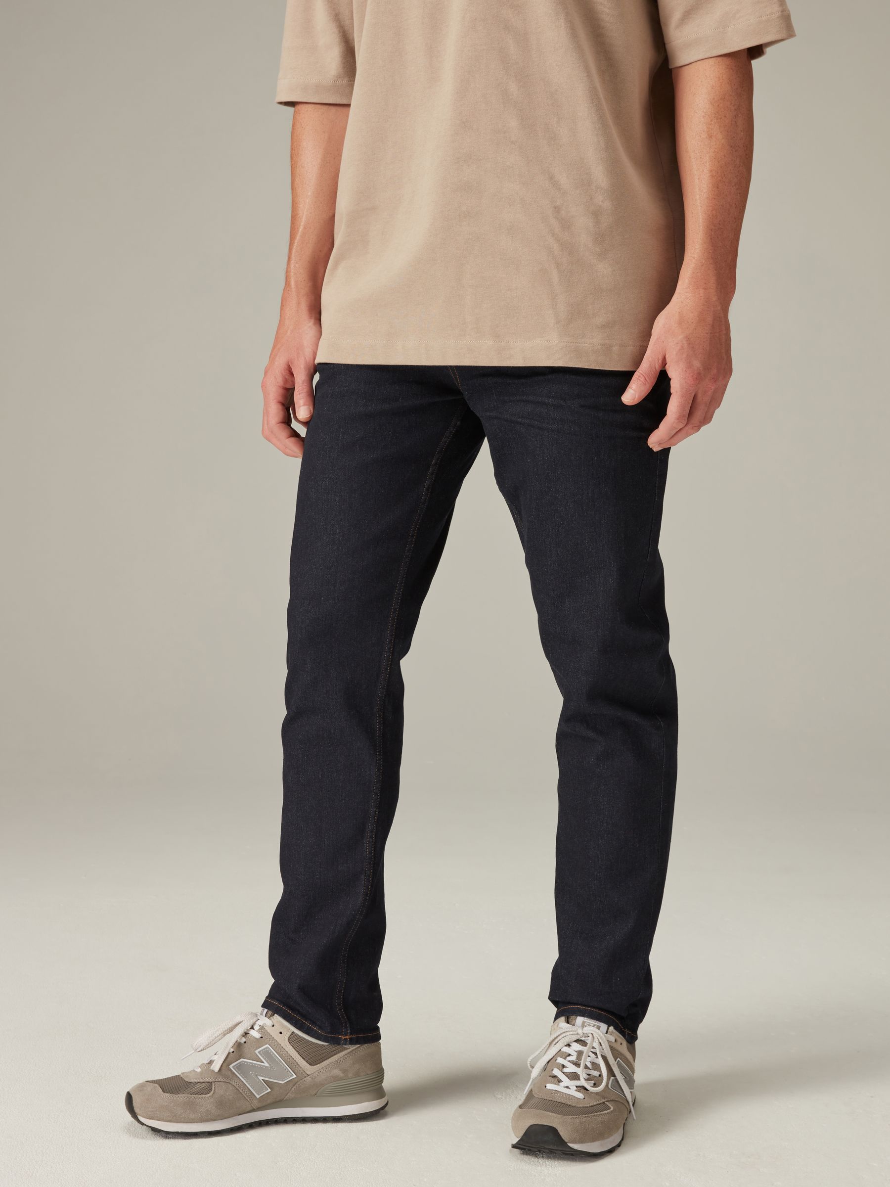 Donkerblauw - Musthave stretchjeans