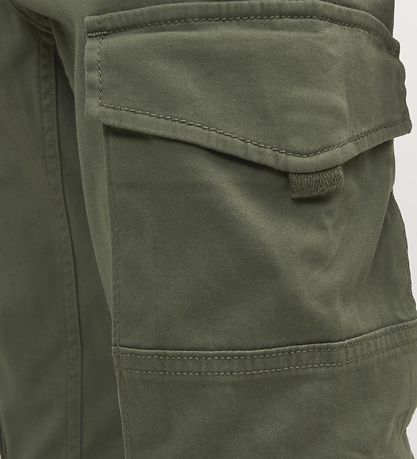 Jack & Jones Hosen - JpstPaul - Noos - Olive Nacht