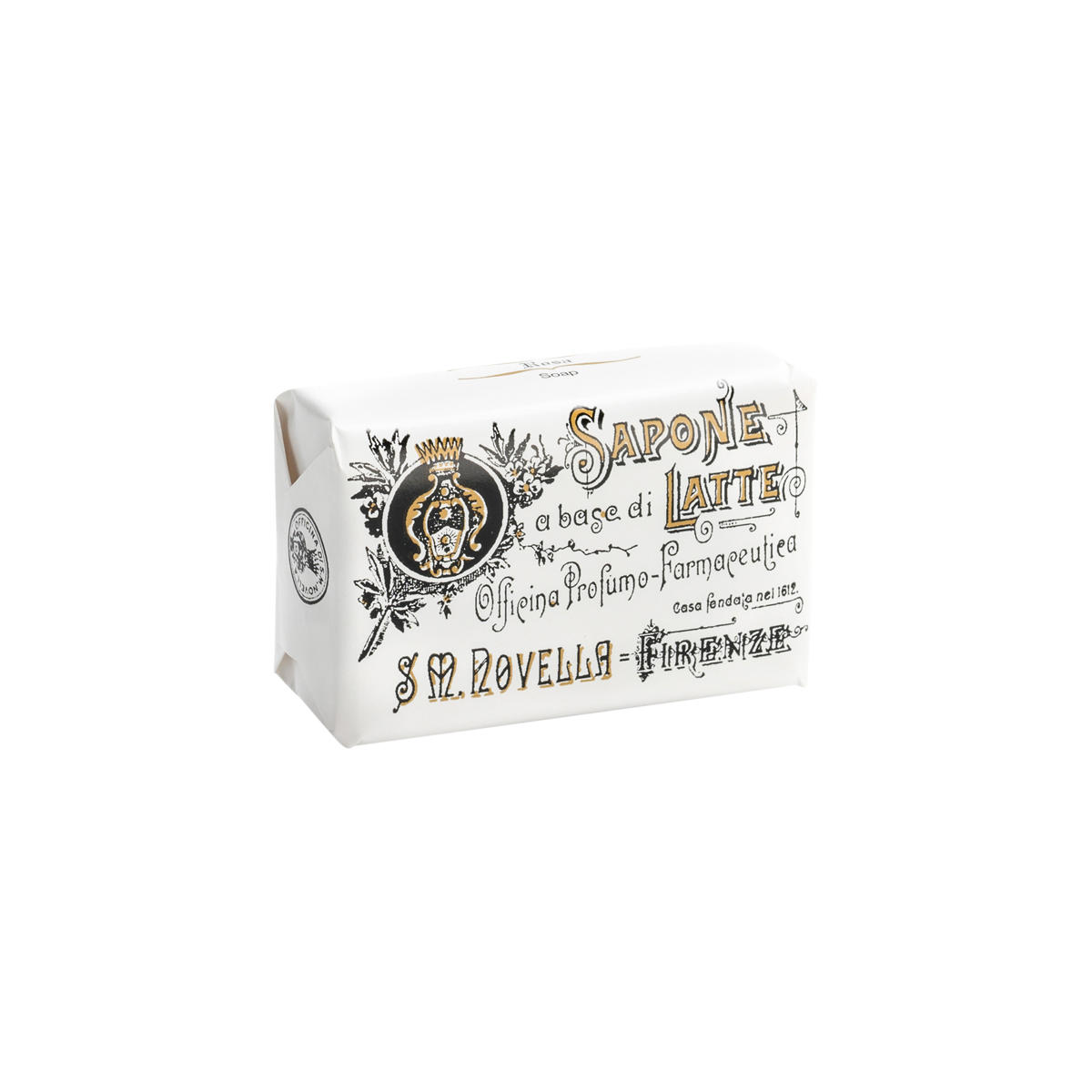 Rosa Milk Soap 100gr