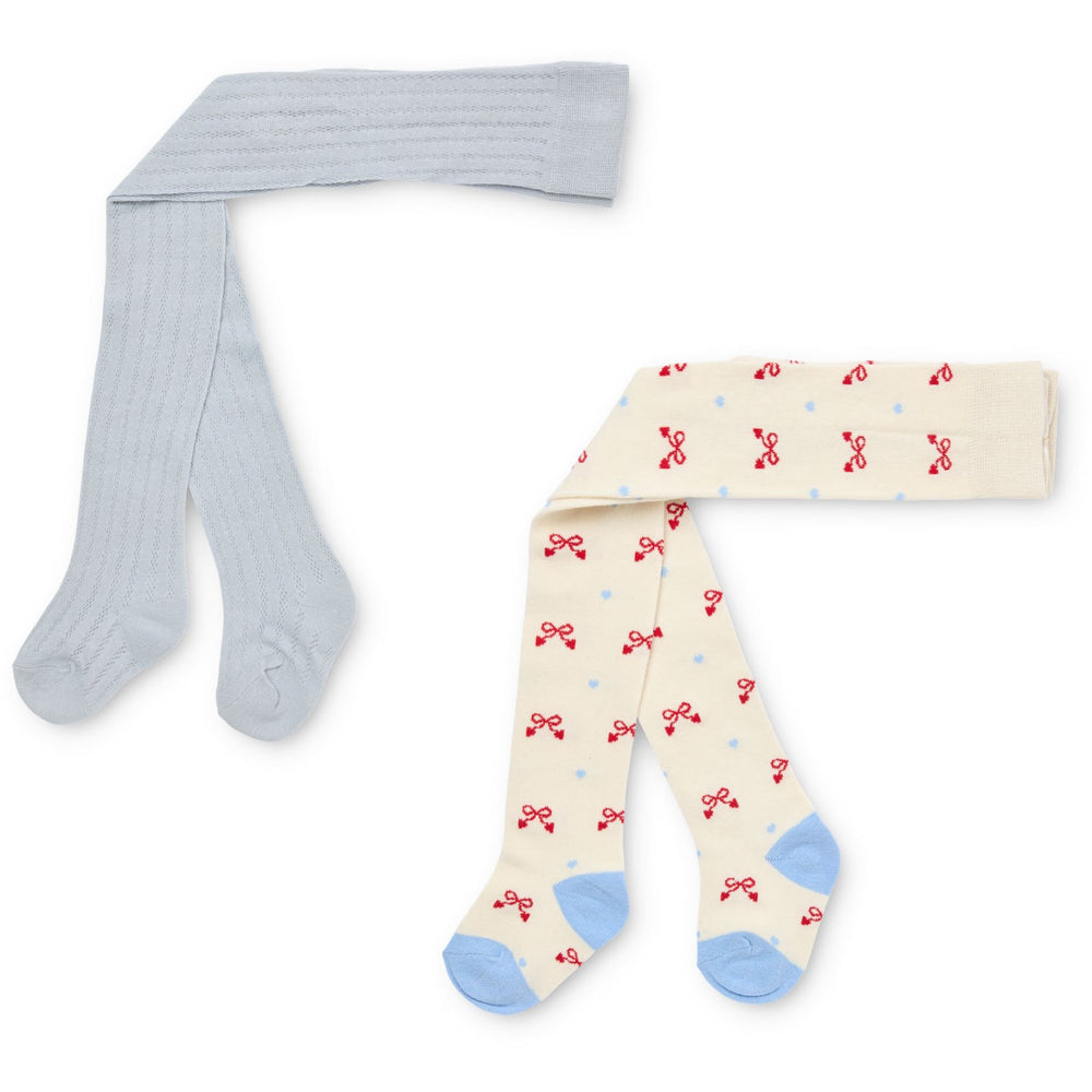 Køb Flöss Bow 2-pack Vera Strømpebukser 2-pack