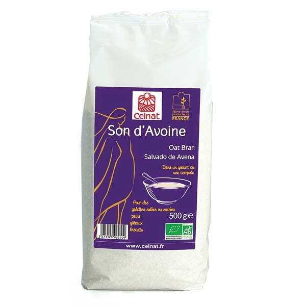 Son d'avoine Celnat bio