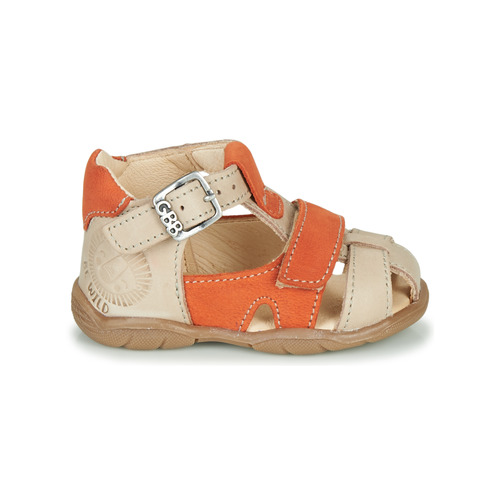 GBB - SEROLO - Beige / Orange