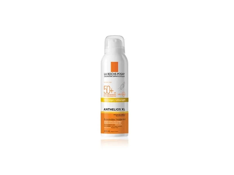 La Roche-Posay - Anthelios Ultra-Light Invisible Spray SPF50  - 200 ml