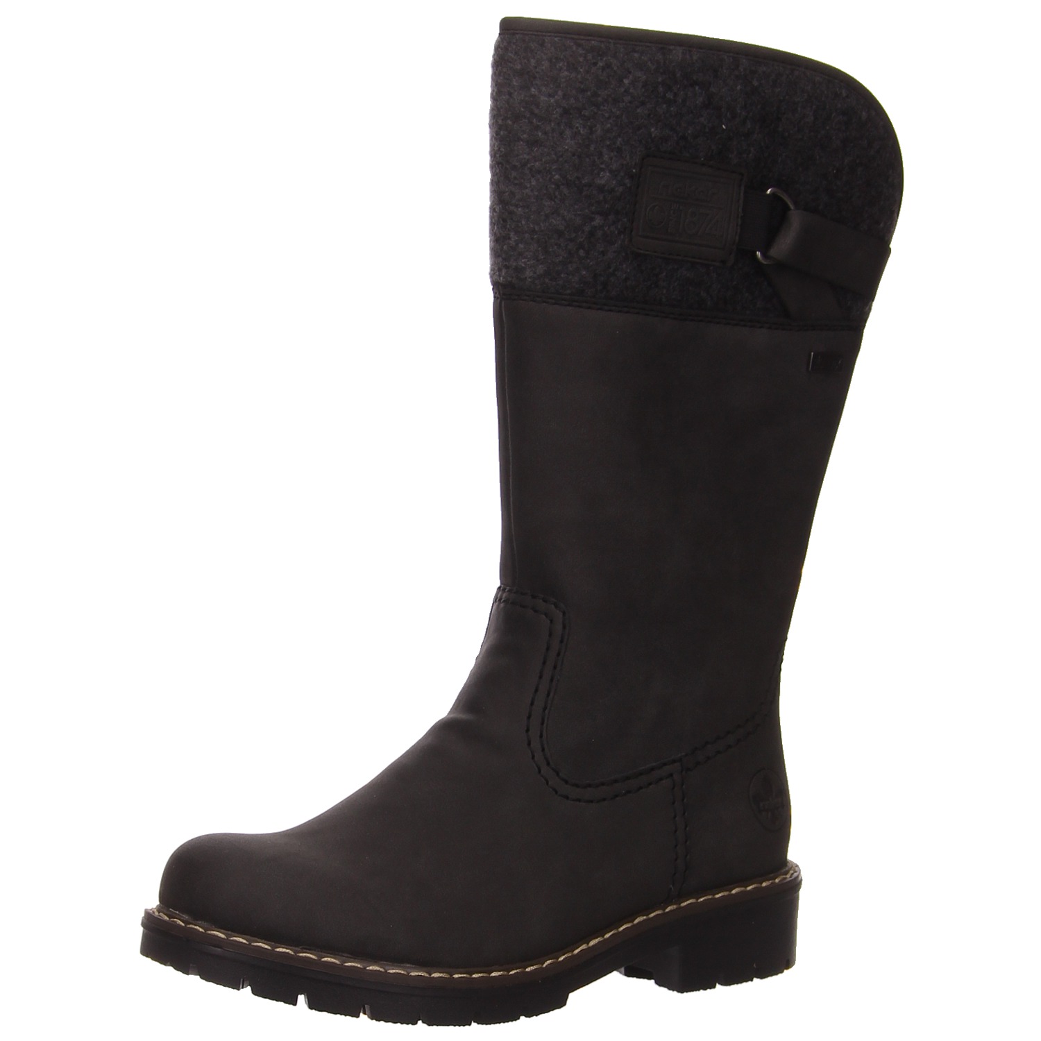 Rieker Stiefel grau grau