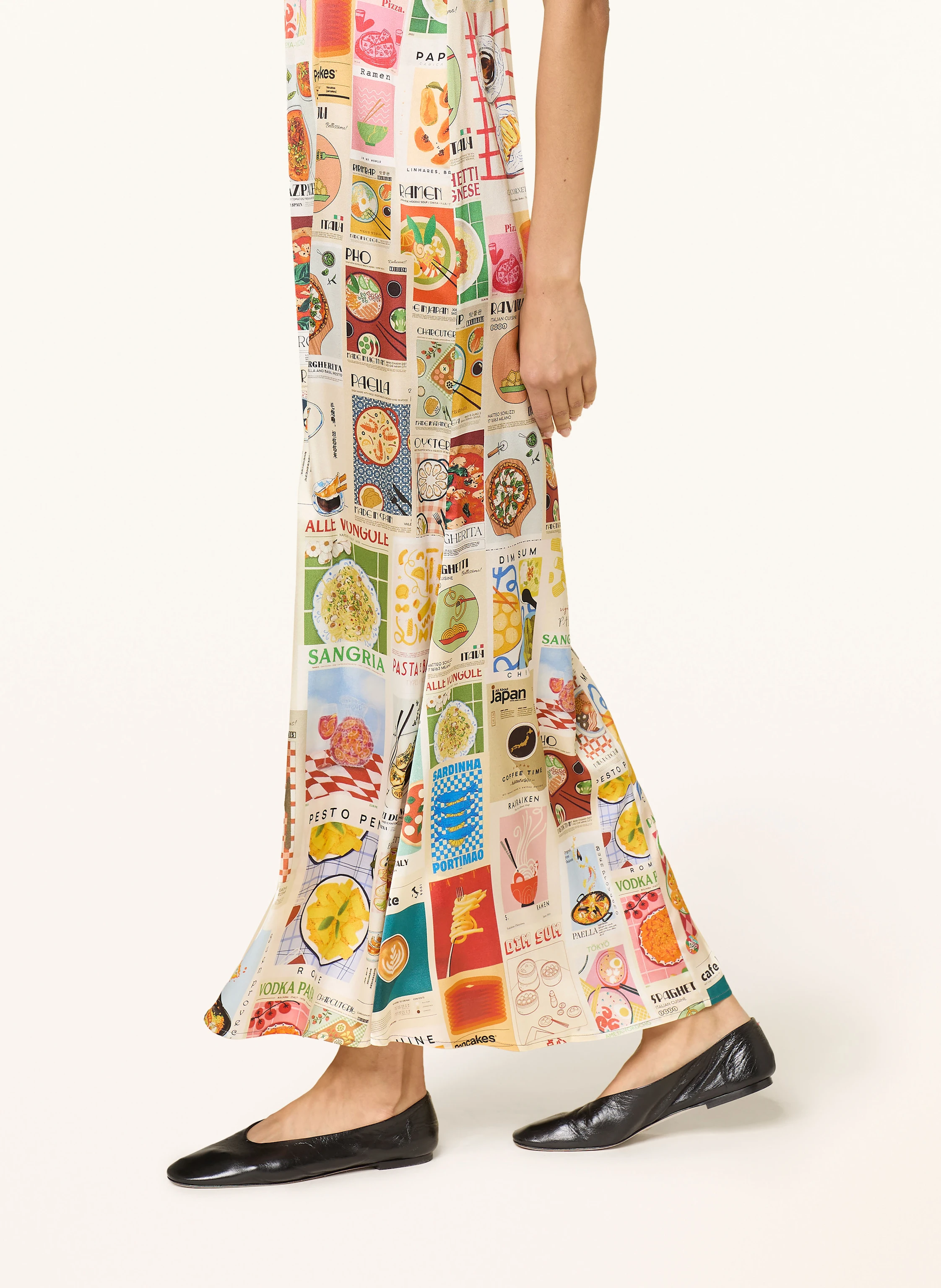 UNBREAK.IT Seidenkleid