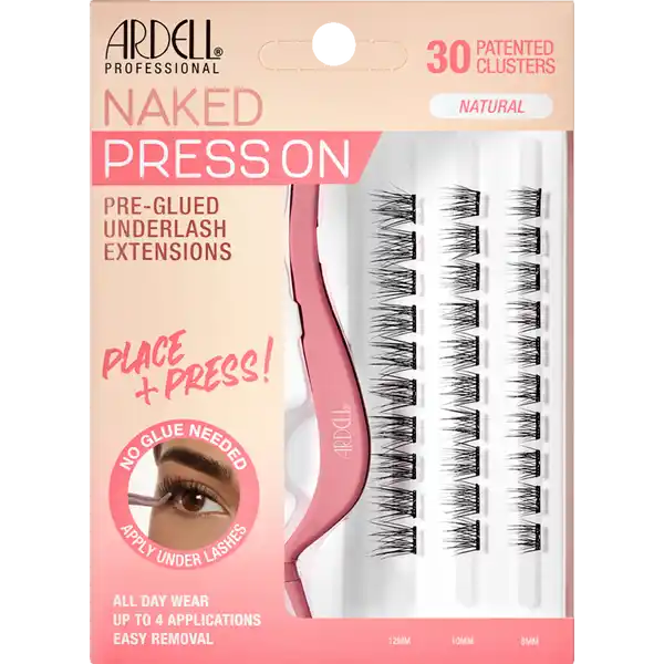 Naked Press On Natural Wimpern
