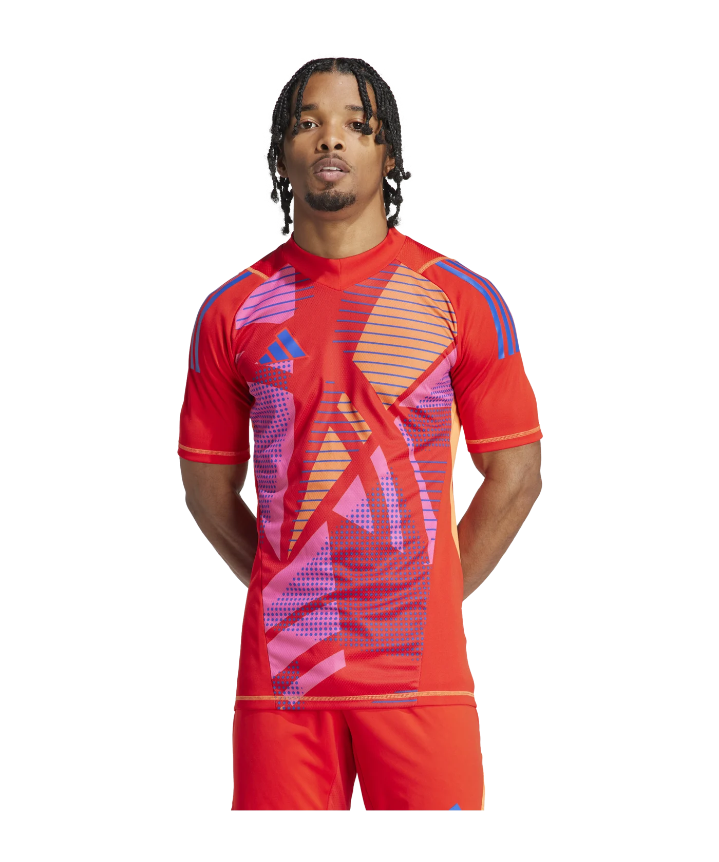 adidas Tiro 24 Pro Torwarttrikot Rot