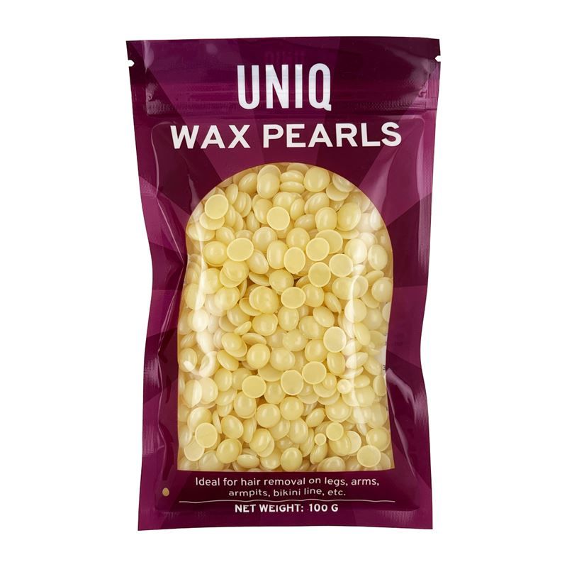 UNIQ Perlenwachs - Hard Wax Perlen, Honig