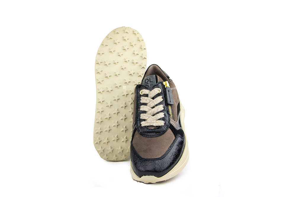 DL Sport Sneaker Siryo Nero Terra