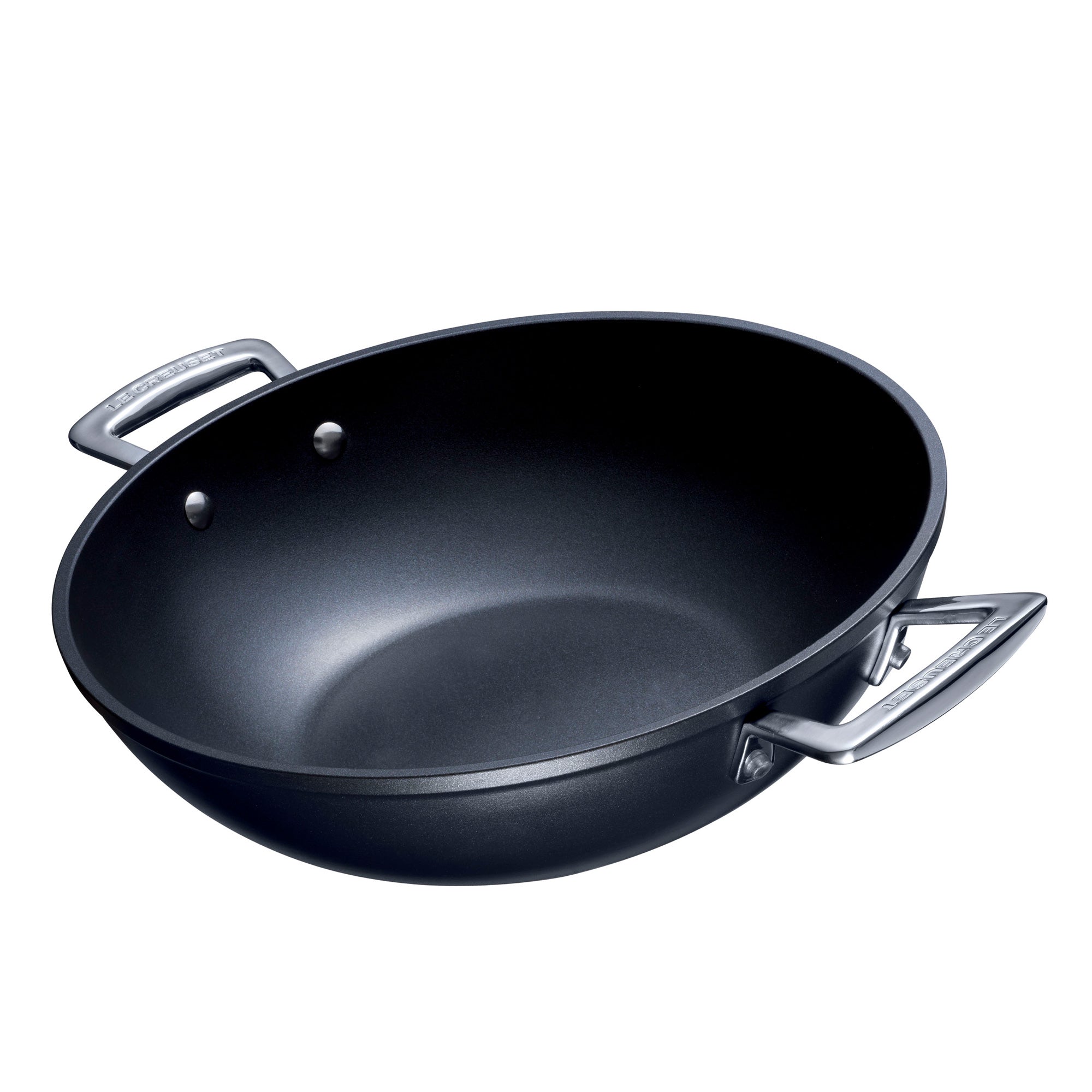 Le Creuset Les Forgées Wokpan Ã 28 cm