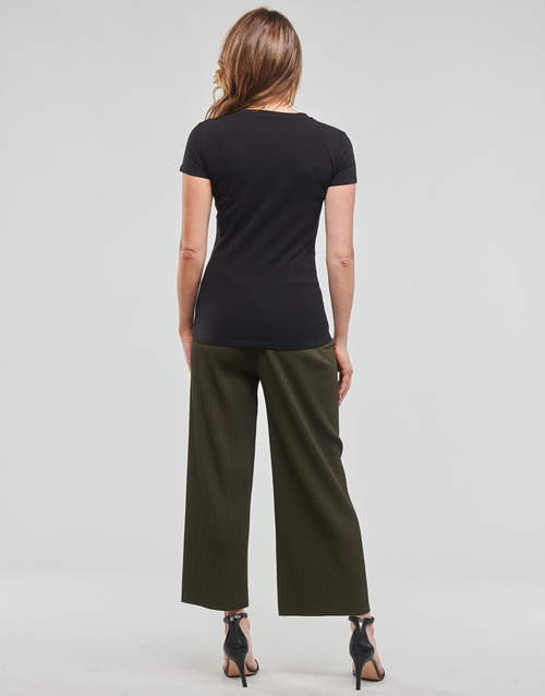 Guess - SS RN ADELINA TEE - Noir