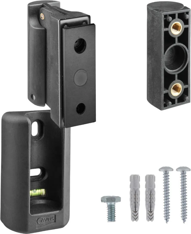 Support mural Cavus Noir pour Yamaha MusicCast 20 (la pièce) Supports pour enceintes