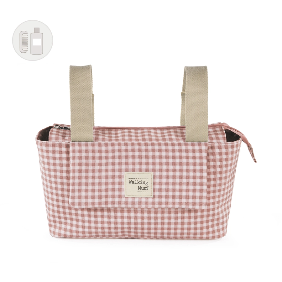 Walking Mum Organizer I Love Vichy Rosa