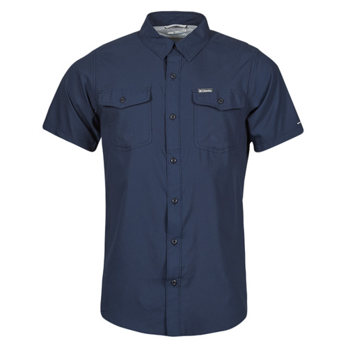 Columbia - UTILIZER II SOLID SHORT SLEEVE SHIRT - Marine