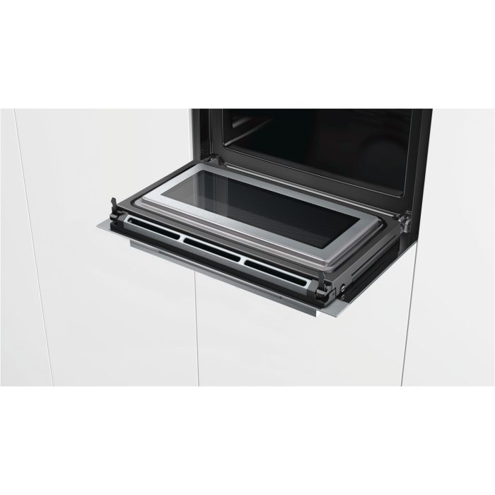 Siemens Backofen mit Mikrowelle-u. Dampffunktion iQ700 CN678G4S6
