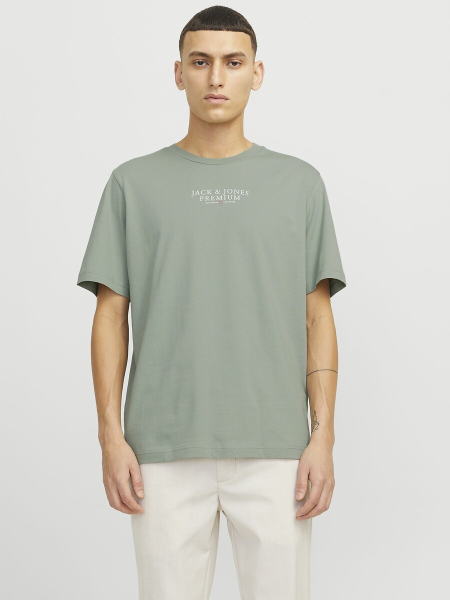 JACK & JONES<br>Camiseta de gola redonda