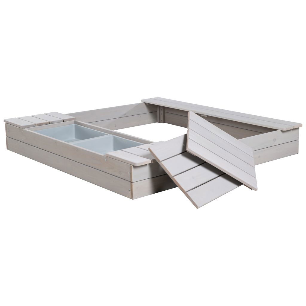 robaroba   Sandkasten Outdoor + mit Spielwannen
