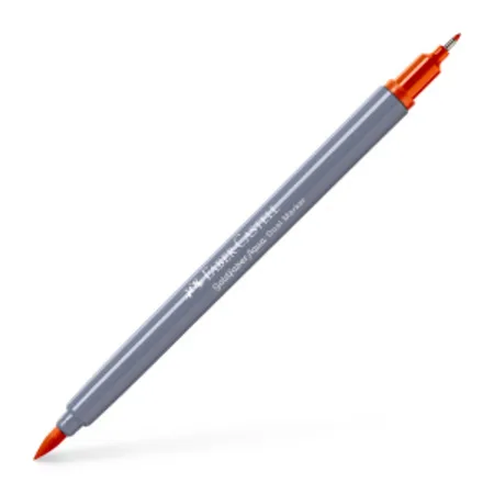 Faber-Castell Goldfaber Aqua Dual Marker Farbe 186 terracotta