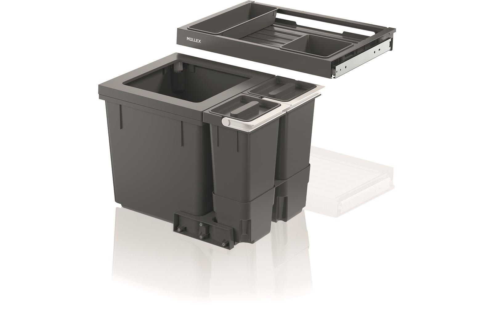 Abfallsystem X-LINE System X55 M5 Premium<br>Organisierte Abfall Entsorgung