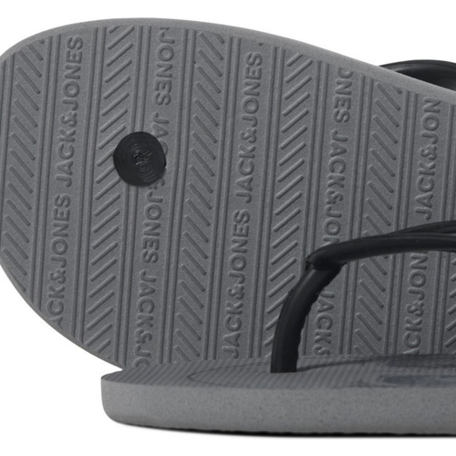 Jack & Jones - 12230627 JFWAUTHENTIC SKULL FLIP FLOP FROST GRAY Gris