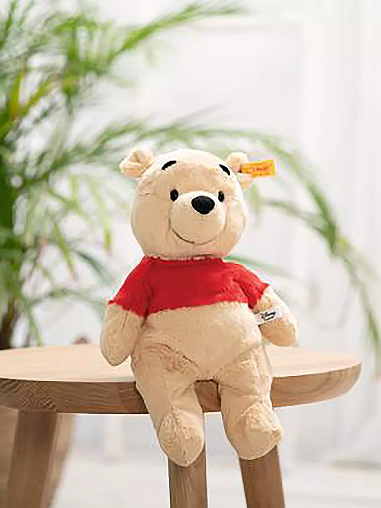 STEIFF  Disney Originals Winnie Puuh 29 cm gelb