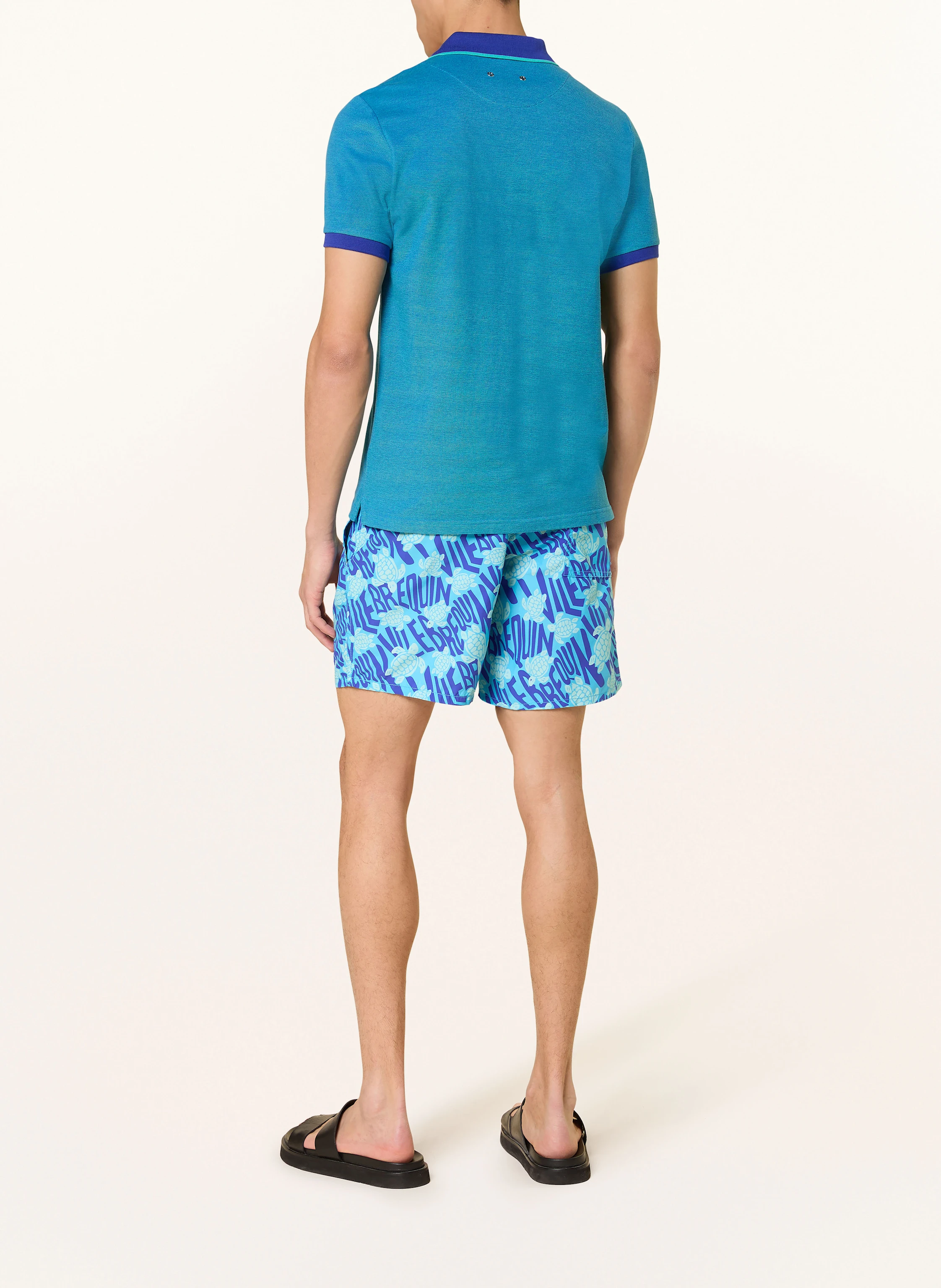 VILEBREQUIN Piqué-Poloshirt PALATIN