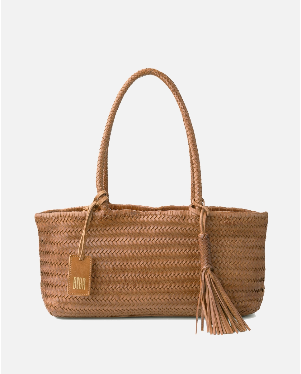 Biba Barcelona Perkins Baguette Camel