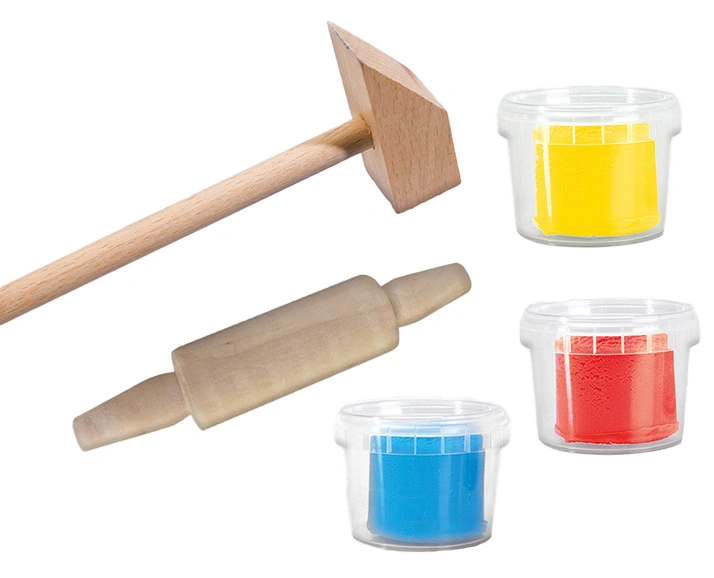 My first – Knete 3 Farben mit Werkzeug