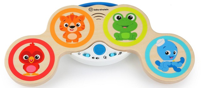 Baby Einstein Spiel-Schlagzeug »Baby Einstein, Babytrommler« aus Holz