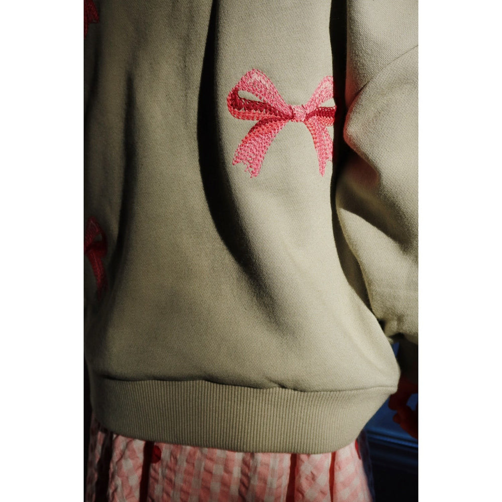 Køb Konges Sløjd Tea Lou Bow Sweatshirt Ocs | Luksusbaby