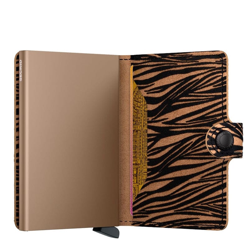 Secrid Mini Wallet Zebra Beige