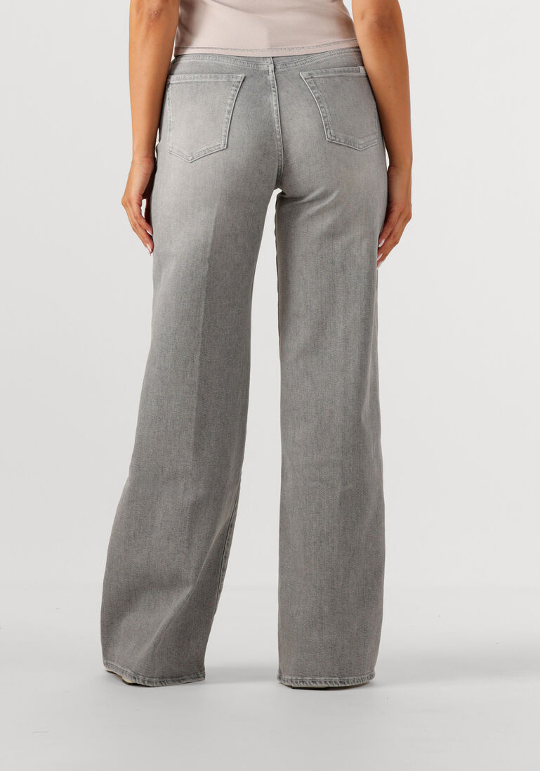 grijze 7 for all mankind wide jeans lotta panalu