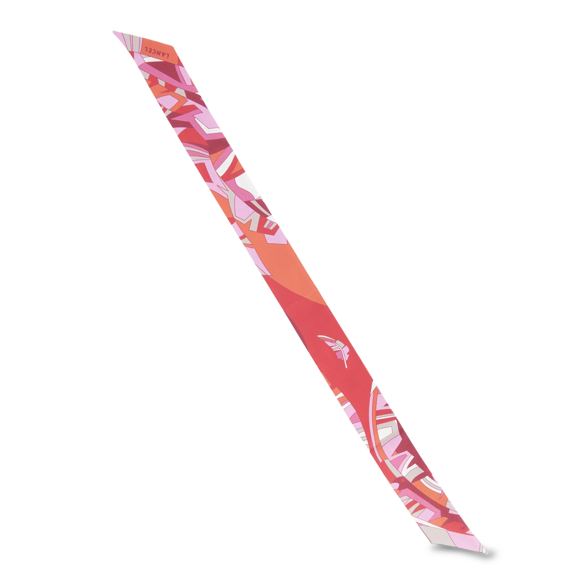 Bandeau  Motif Arabesque-Multico Cerise
