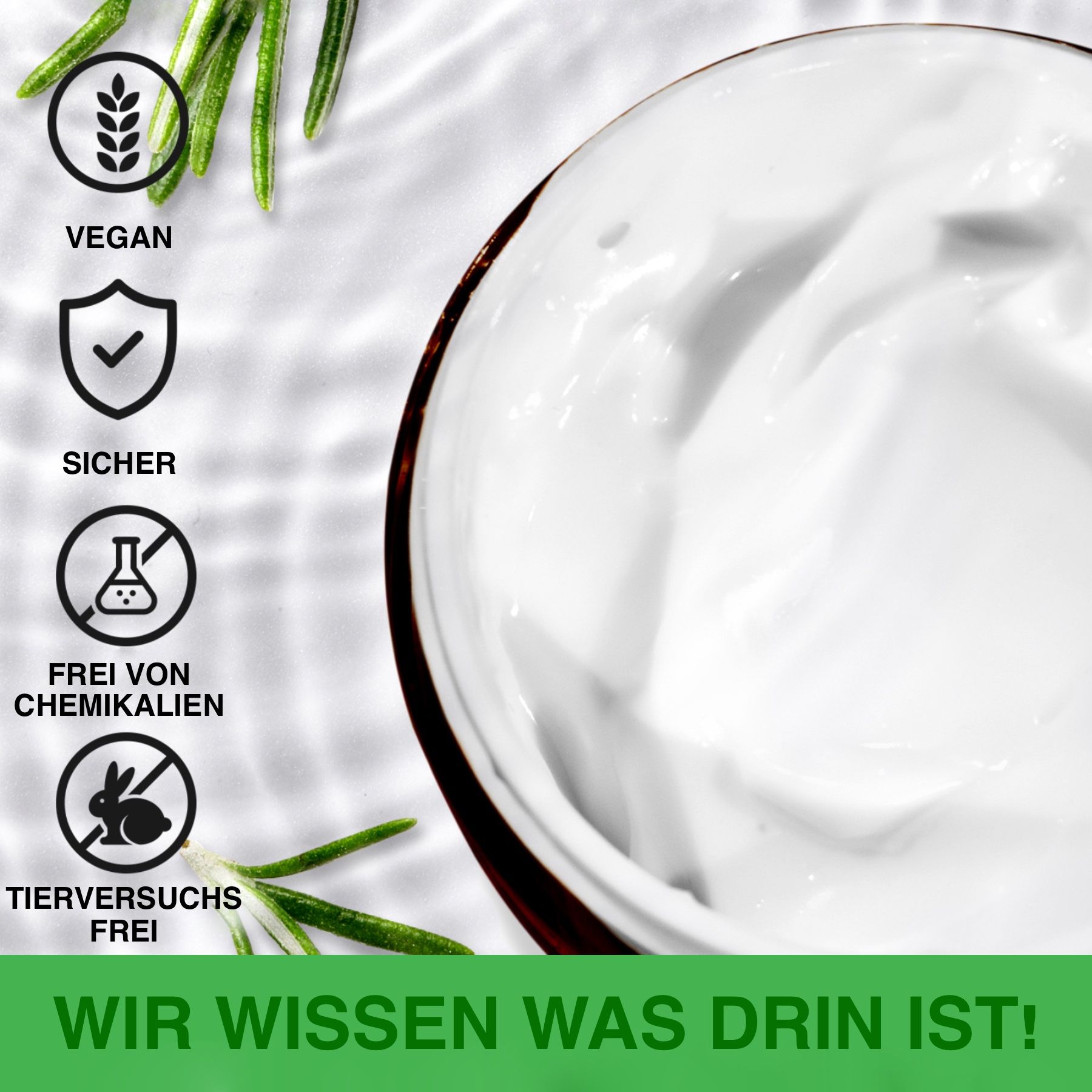 ALIVER Rosmarinöl Haarmaske für Haarpflege