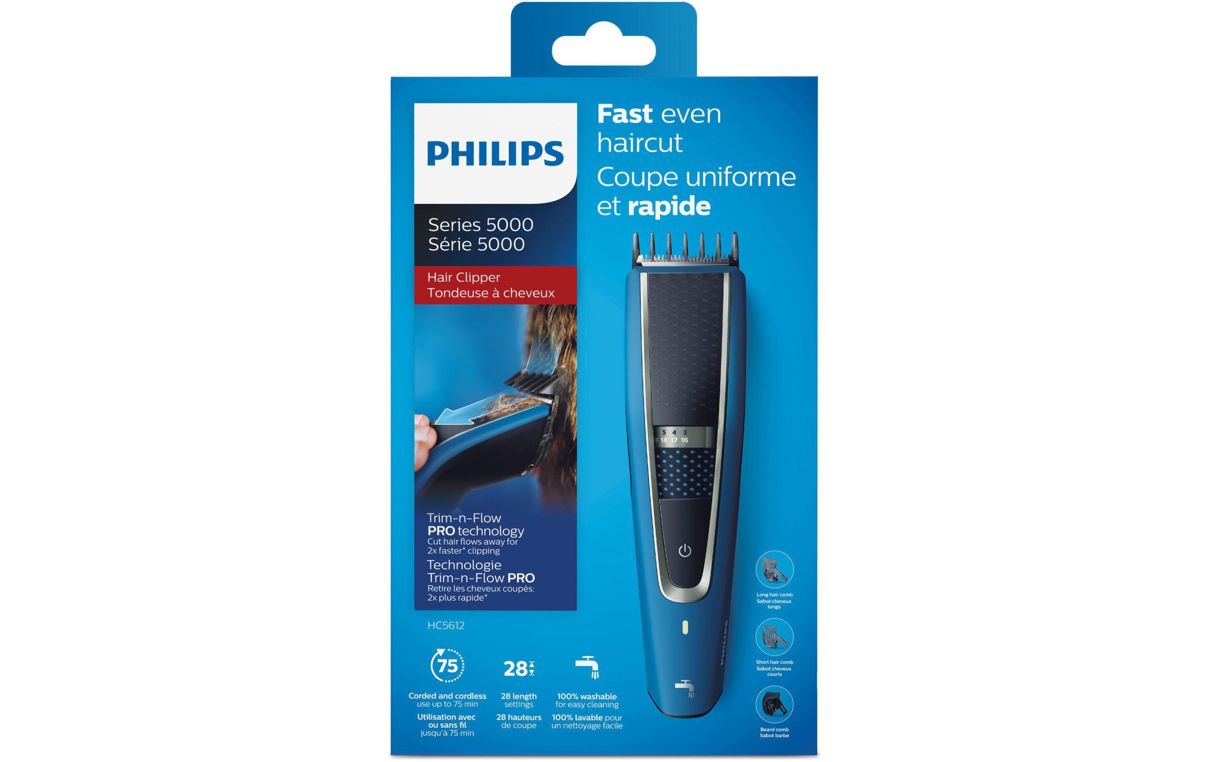 Philips Haarschneider »Series 5000 HC5612/15« 3 Aufsätze