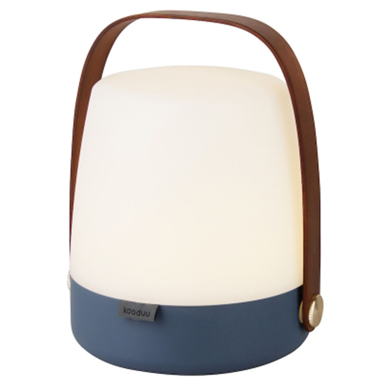 Kooduu Lampe LED Lite Up bleu océan  - 20x20x26 cm