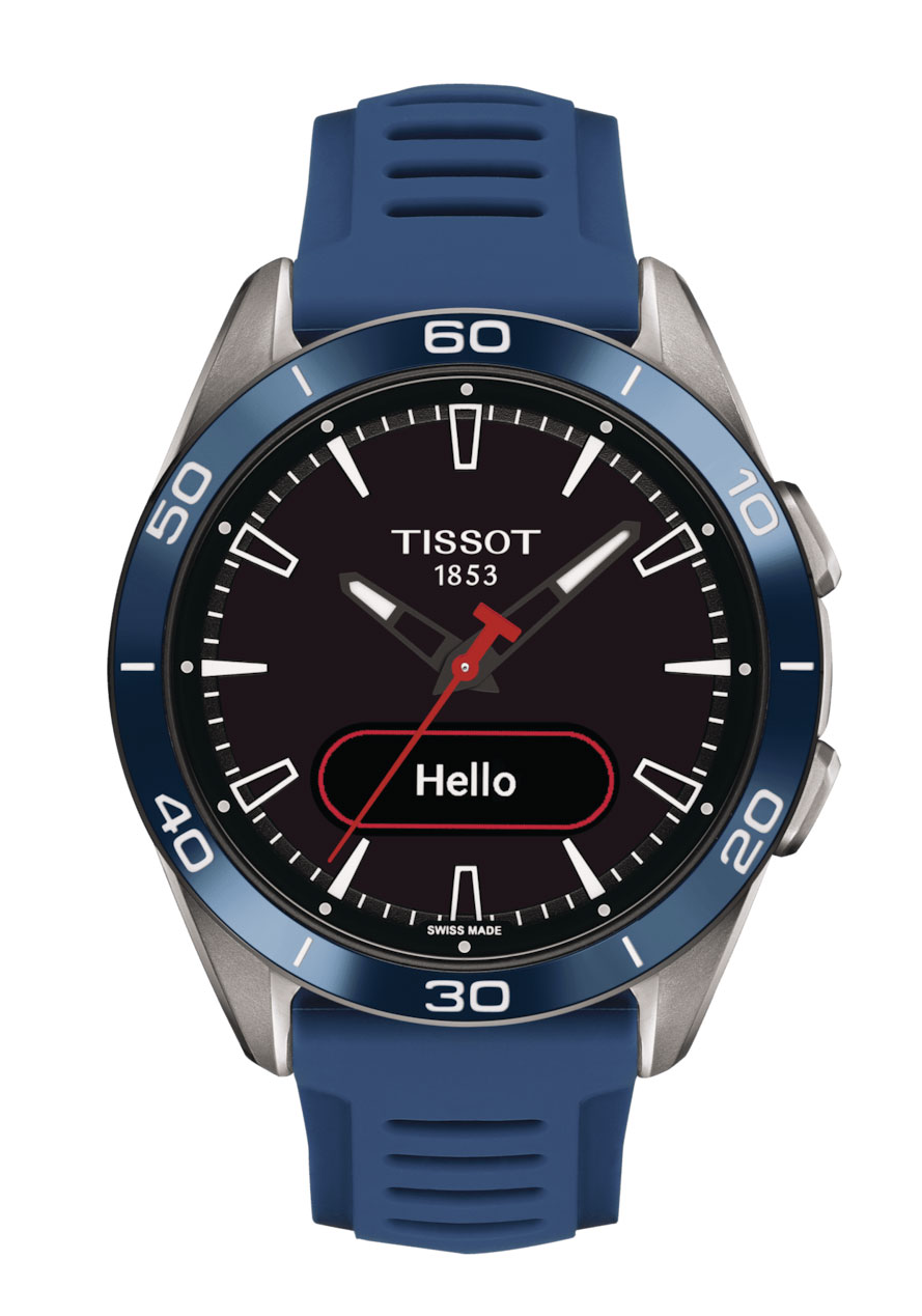 Tissot T-Touch Connect Sport Blau T153.420.47.051.01