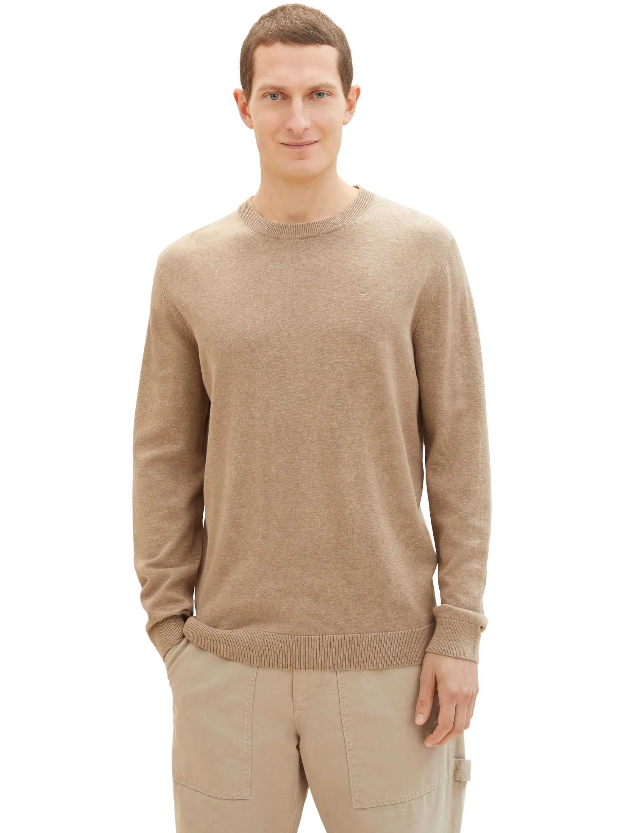 Tom Tailor Herren Strickpullover