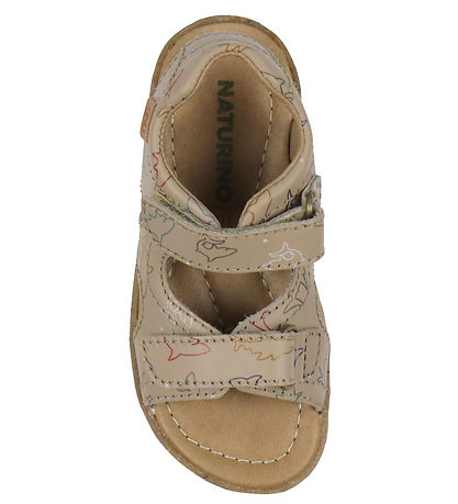 Naturino Sandalen - Sky Calf PR Sharks - Taupe