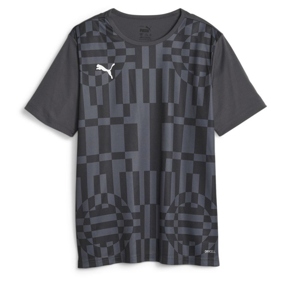 PUMA T-shirt d'Entraînement IndividualRISE - Noir/Gris Enfant
