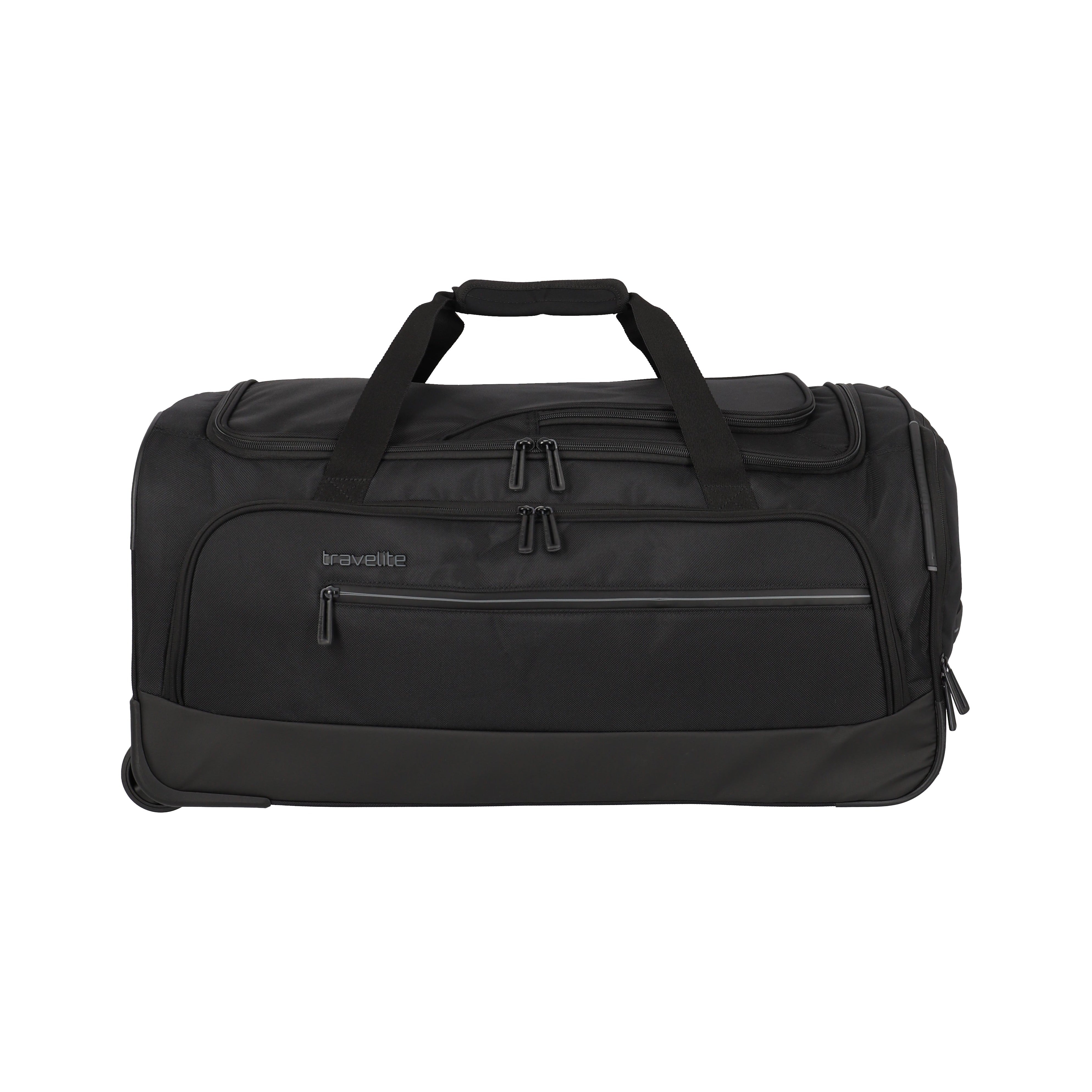 Crosslite Wheeled Duffle M black Black