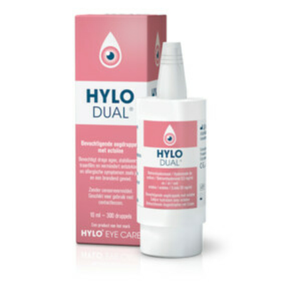 Hylo Oogdruppels DUAL10 ml