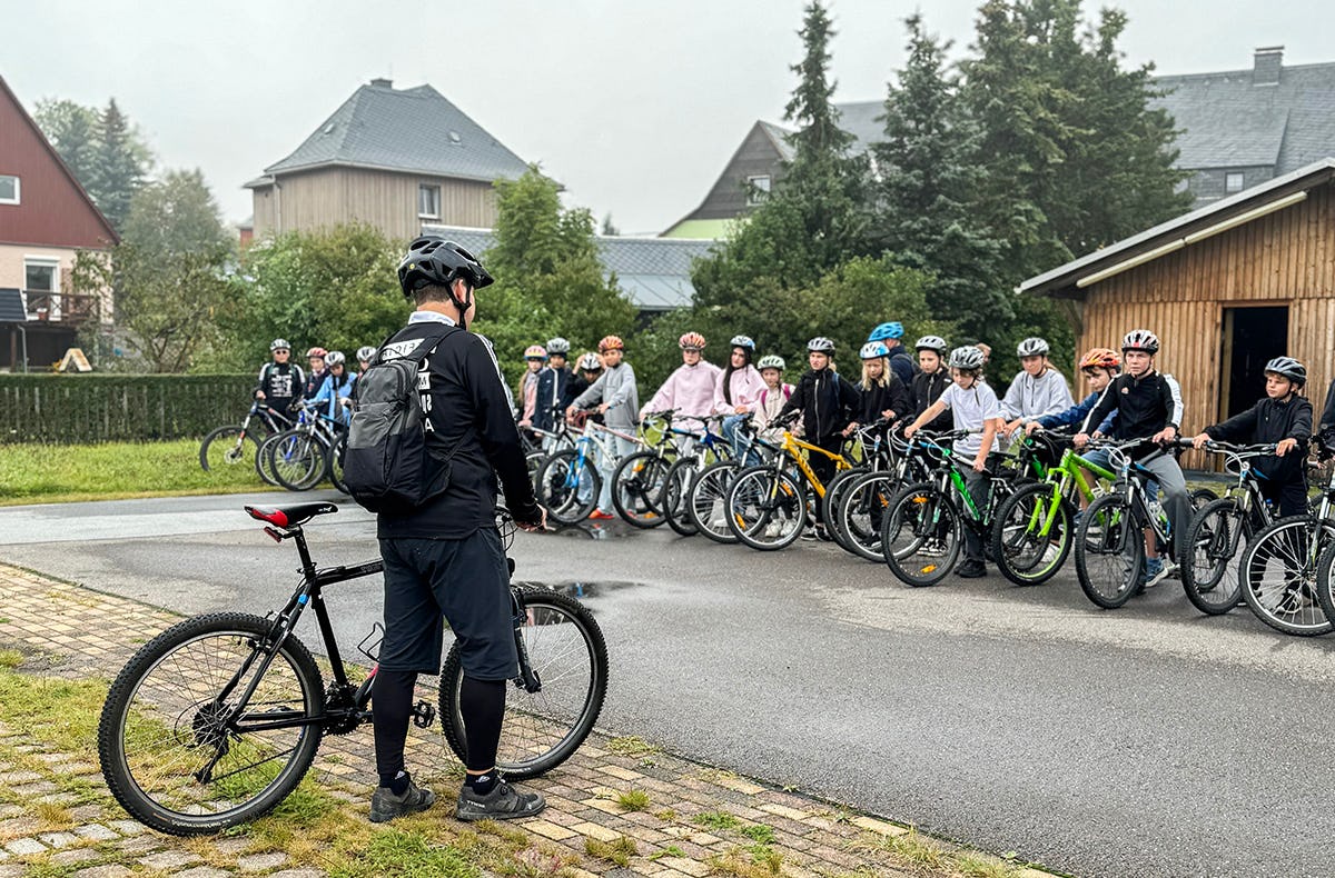 Mountainbike Kurs Altenberg